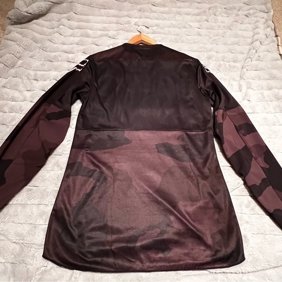 Nwot Fox Legion Jersey, Camo Print, Long Sleeved, Size M - Picture 8 of 8